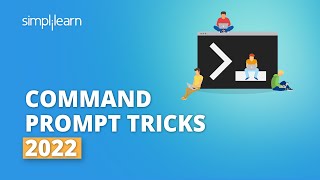 Command Prompt Tricks 2026 | Command Prompt Hacks | Command Prompt Tutorial 2026 | Simplilearn