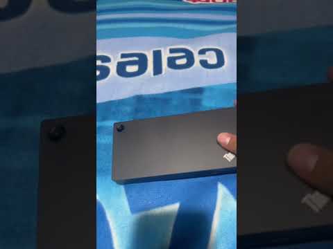 Unboxing Lenovo ThinkPad Universal USB-C Dock #lenovo #thinkpad #dockingstation #unboxing #laptop