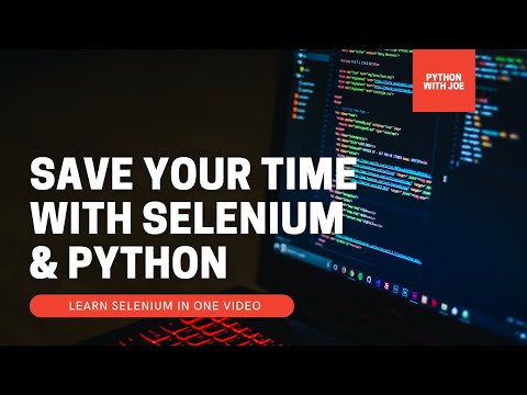 Automate Your Selenium Automations | Learn Selenium in One Video