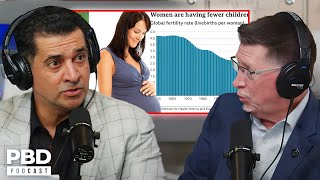 "Feminism Has RUINED Women" - U.S. Birthrates COLLAPSE As Population CRISIS Hits All Time High