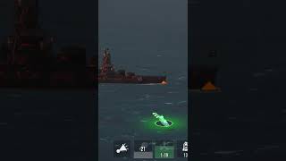 Battle of Warships: Under Fire from All Sides, I Targeted and Defeated Kongo!