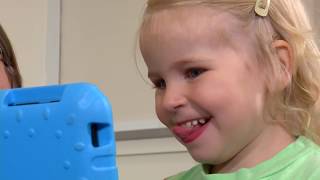 Toddlers Learn Best with Interactive Apps