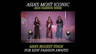 #kidsfashionshow#kidsfashionblogger#asiakidsfashionweek#celebrity#5starvenue#lakmemakeup.