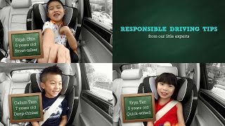 Responsible driving tips from our little experts  | Volkswagen Singapore - Part 2