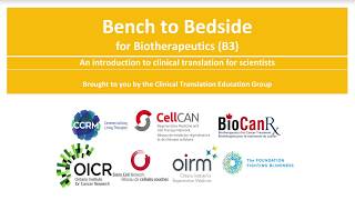 Bench to Bedside: Designing pre-clinical studies to support in-human trials. (Part 1 of 2)