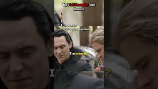 Top 5 LOKI Personality Funny Moments. 🤨