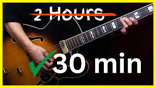 Is 30 Minutes Enough? - The Ultimate Practice Routine