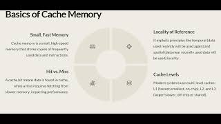 Caching Techniques in Computer Architecture