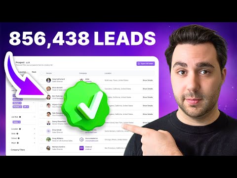 How to Find Millions of Sales Prospects in SECONDS