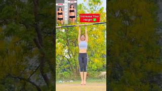 Increase your height ✅ #changeyourmindsetchangeyourlife #habitsthatchangeyourlife #beginneryoga