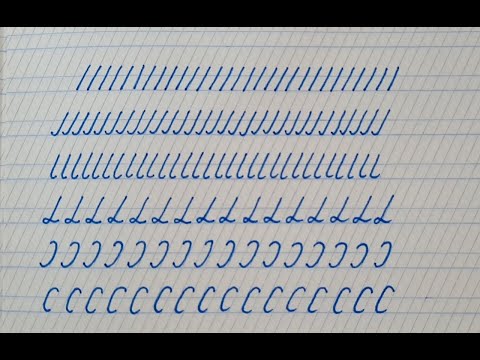 How to improve handwriting easy, Handwriting practice strokes