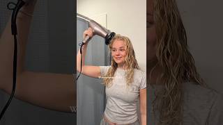 #hairgoals #hairtok #grwm #hairstyle #wavyhair #wavyhairroutine #wavyhairstyle