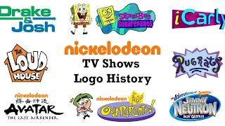 Nickelodeon TV Shows Logo History