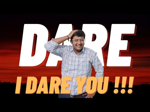 My Friend's Gave me DARE!!