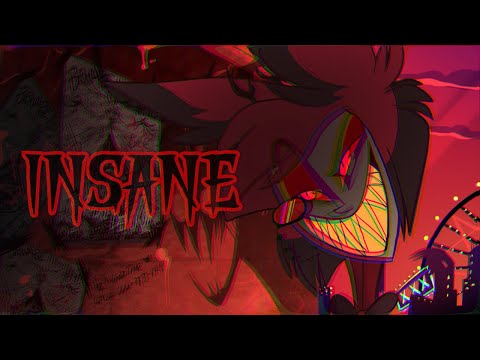 INSANE -  Alastor | (Hazbin Hotel AMV)