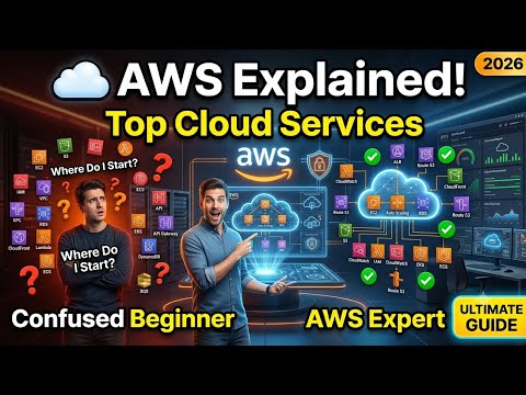 AWS Cloud Services Ultimate Guide: Everything You Need to Know