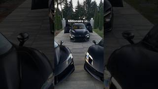 Millionaire vs Billionaire vs Trillionaire...💸