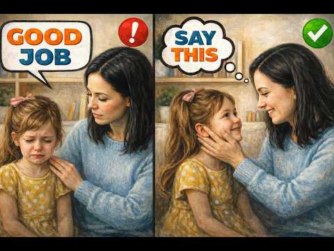 Why Saying “Good Job” May Be Hurting Your Child’s Confidence