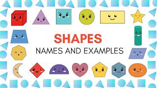 🌈Shapes for Kids | Fun & Easy Shape Identification for Kids! 🎨 #shapes #shapesforkids