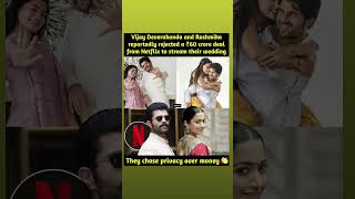 According to media reports, Vijay Deverakonda and Rashmika Mandanna declined a ₹60 crore
