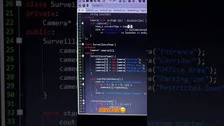 survelliance IDE dev c++ #cppprogramming