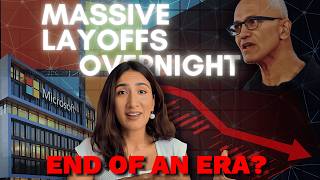 6000 MICROSOFT EMPLOYEES LAID OFF!! | What does this mean for YOU? | Tech Layoffs | Tech News
