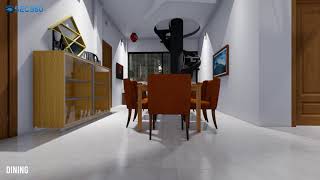 Interior Design | Lounge & Dining | Animation | Visualization |