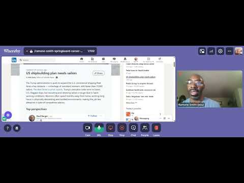 Coding Bootcamp Career Development Channel