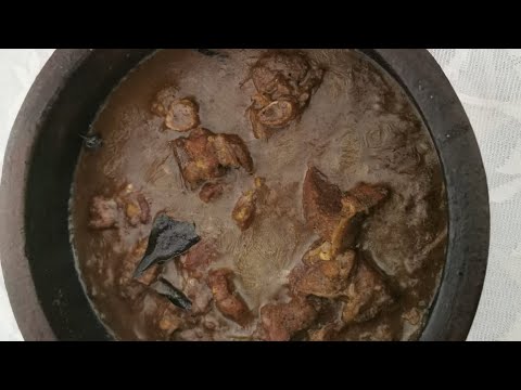 Butter - pepper mutton curry