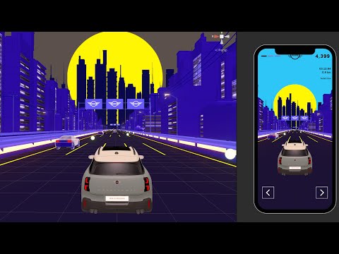 BMW Mini Arcade Mobile [Unity Engine - WebGL - App]