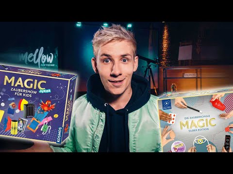 KOSMOS - Unboxing of magic boxes with magician Mellow