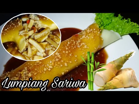 How to Cook Lumpiang Sariwa with Fresh Lumpia Wrapper #BambooShoots #Labong