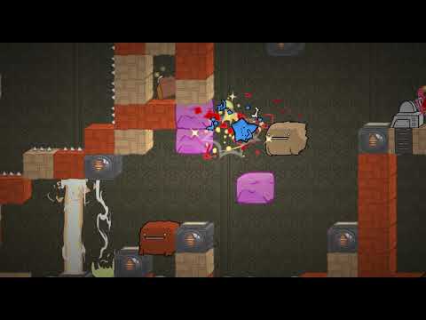 Battle Block Theater Custom Level Playthrough