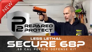 LL4D - P2P Secure 68P | New Release 68cal Pepper Launcher  @Prepared2Protect  #lesslethal 