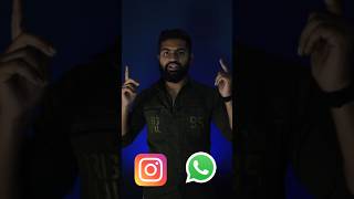 Instagram Reels Direct Upload on WhatsApp Status🥳  #trending #instagram #whatsappstatus