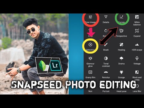 Snapseed Photo Editing | Kivabe Photo Editing Korbo | Image Editing | Photo Editing Tutorial Video🔰