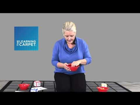 The Learning Carpet: Flip and Take Away