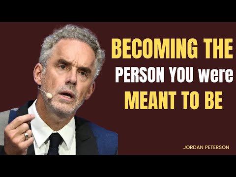 Becoming the person you were meant to be//JORDAN PETERSON BEST MOTIVATIONAL SPEECH