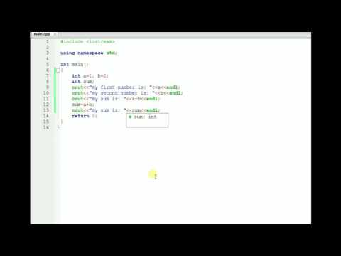c++ cin and cout