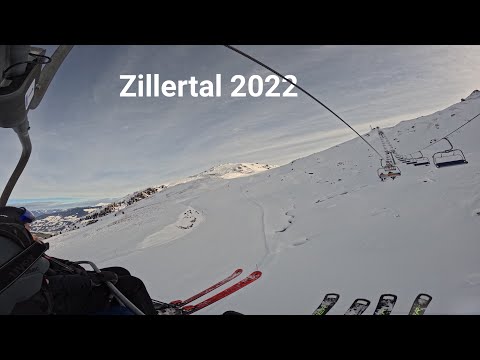 Skiing with the GoPro 11 Black
