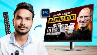 How to Design Thumbnail In Photoshop | YouTube Thumbnail Design in Photoshop (Marathi)