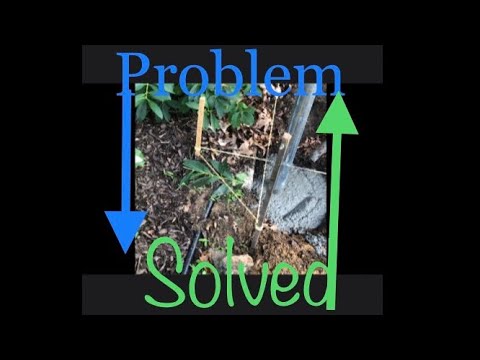 3, 4, 5, Method to find 90 degree right angle 📐 square