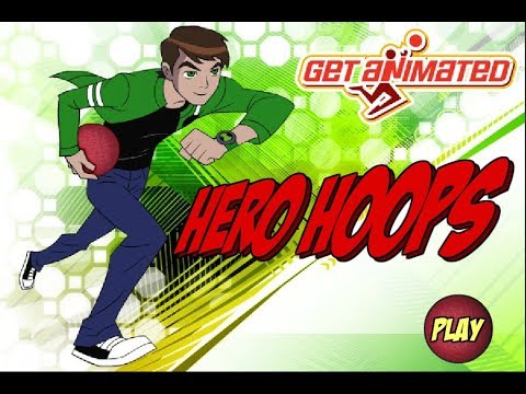 Ben 10 Hero Hoops Game Play | A2Z Games