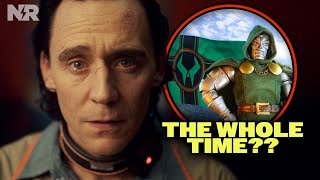 DOCTOR DOOM Origin Hidden In Loki Finale Scene?