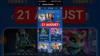 Hamster Kombat Game Dev Daily Combo | 21 August Hamster Kombat Daily Combo | Hamster Daily Combo