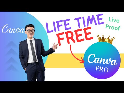 How to Get Canva Pro Free Lifetime In 2024! Step-by-Step Guide / Canva pro team invite link#canvapro