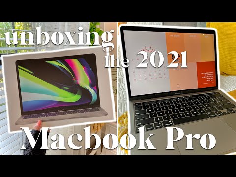 I broke my laptop so I bought a new one | UNBOXING MACBOOK PRO M1 2021