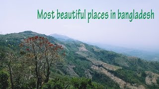 Most Beautiful Places in Bangladesh || Nilgiri  || Chimbuk hill || Kaptai lake