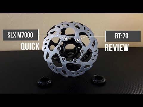 Shimano SLX M7000 RT-70 Ice Tech Rotors | Overview