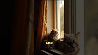 “The Cat Followed the Light"#catstory #hearttouching #mysteriouscat #viralshorts #catlovers